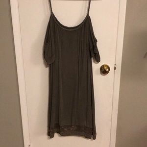 Cap sleeve - black swan - Size L